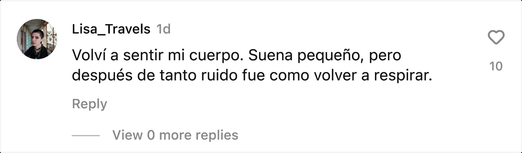 Comentario de Lisa_Travels